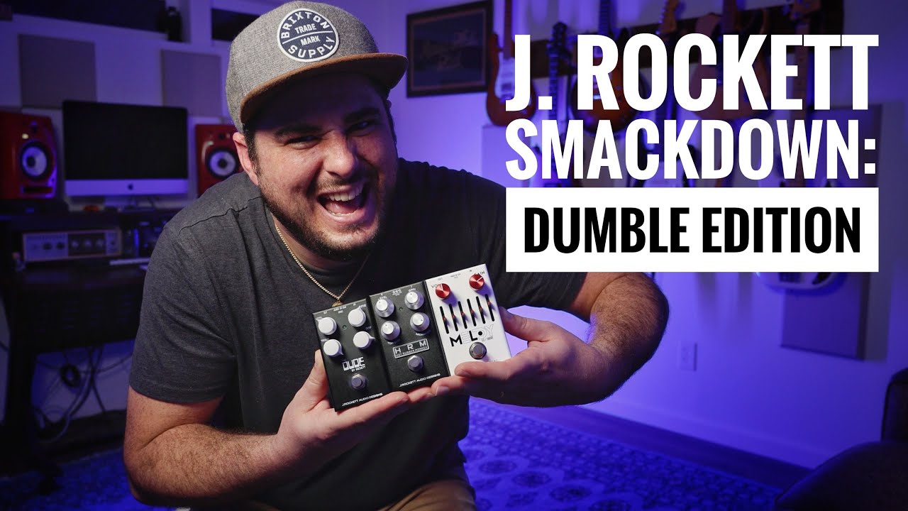LED BOOTS/Phil Brown Signature OD/Boost Video by J. Rockett Audio