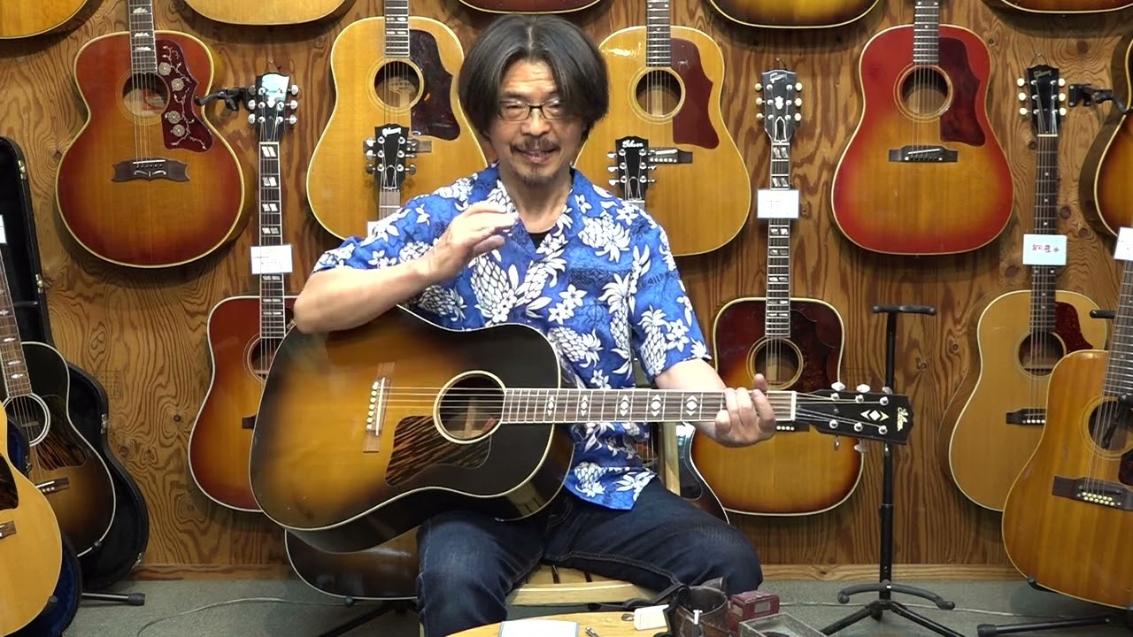 GIBSON ADVANCED JUMBO 2002 - YouTube