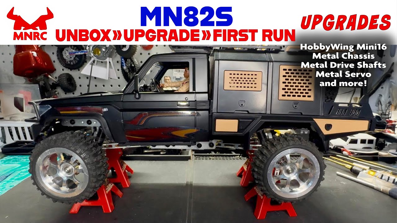 MN82s LC79 Unboxing⏩Upgrade⏩First Run on the Rocks - YouTube