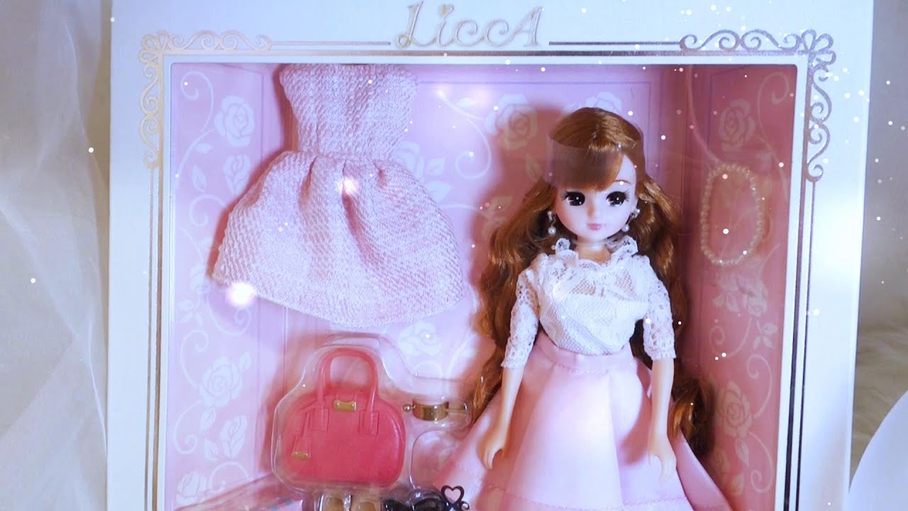 開封】【LiccA】スイートマシェリ スタイル＊ スタイリッシュドール