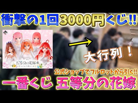 Ichiban Kuji] The Quintessential Quintuplets! I drew from a full