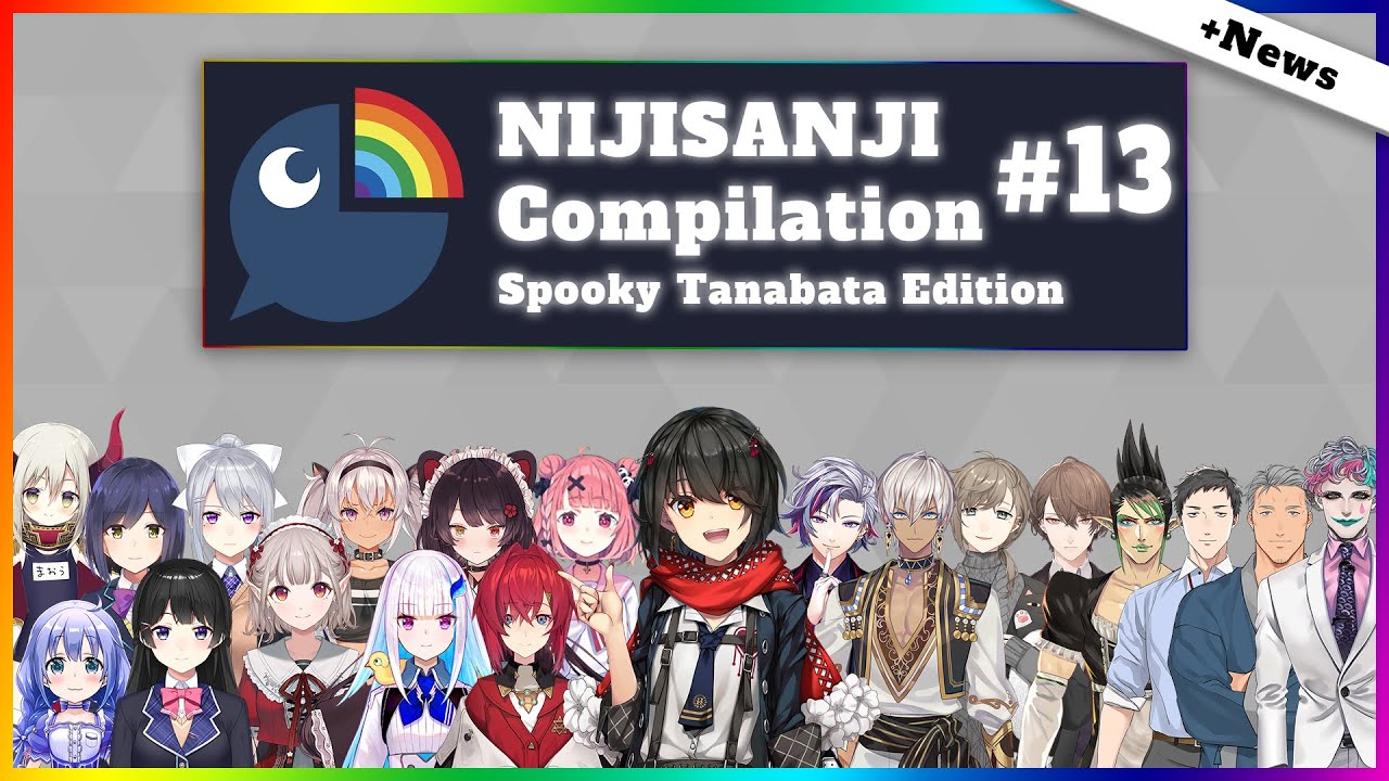 Nijisanji Compilation #12: Early July Edition - YouTube