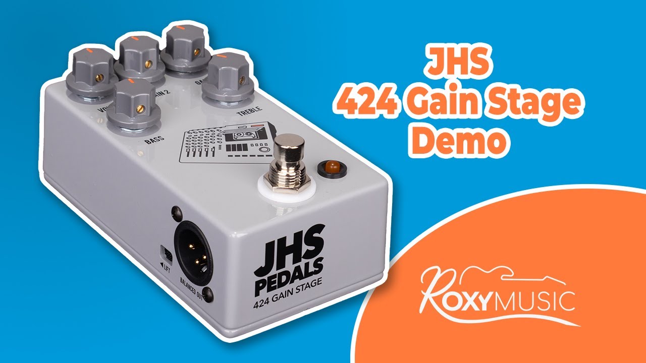 JHS 424 Gain Stage Pedal | Roxy Music La Porte, Indiana - Roxy Music