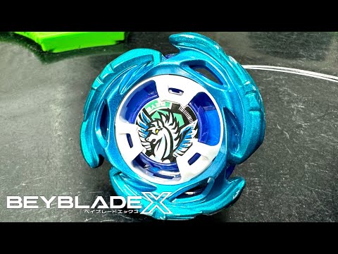 実際の強さは?!】エアロペガサスの性能を徹底検証！ベイブレードX