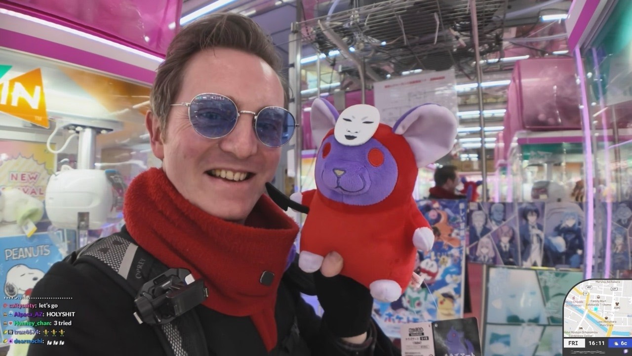 Tokyo IRL | Chilla's Art Collab Cafe - YouTube