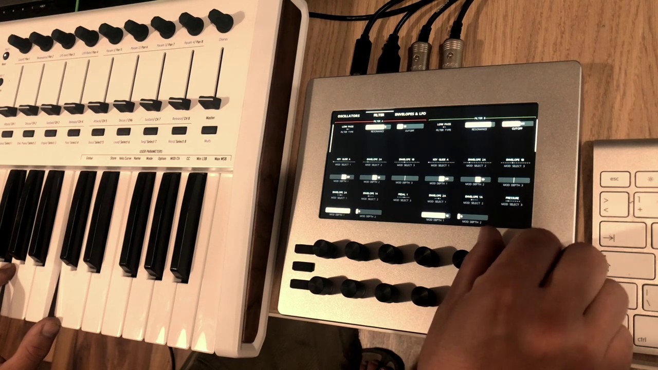 Electra One 高性能MIDIコントローラ Electra One MkII