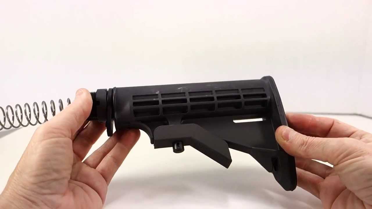 トイガン M4 Daniel Defense Mil-Spec Buffer Tube Daniel Defense MIL