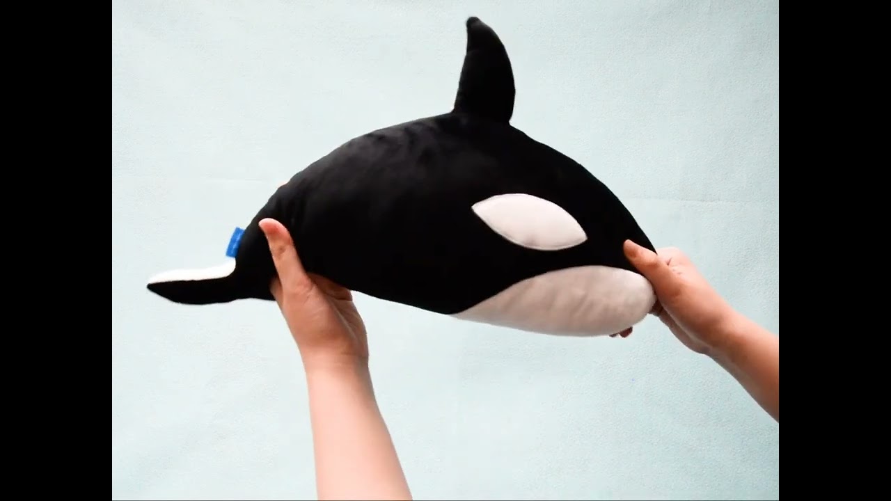 クジラオルカ リバーシブル ぬいぐるみ - オインクゲームズ