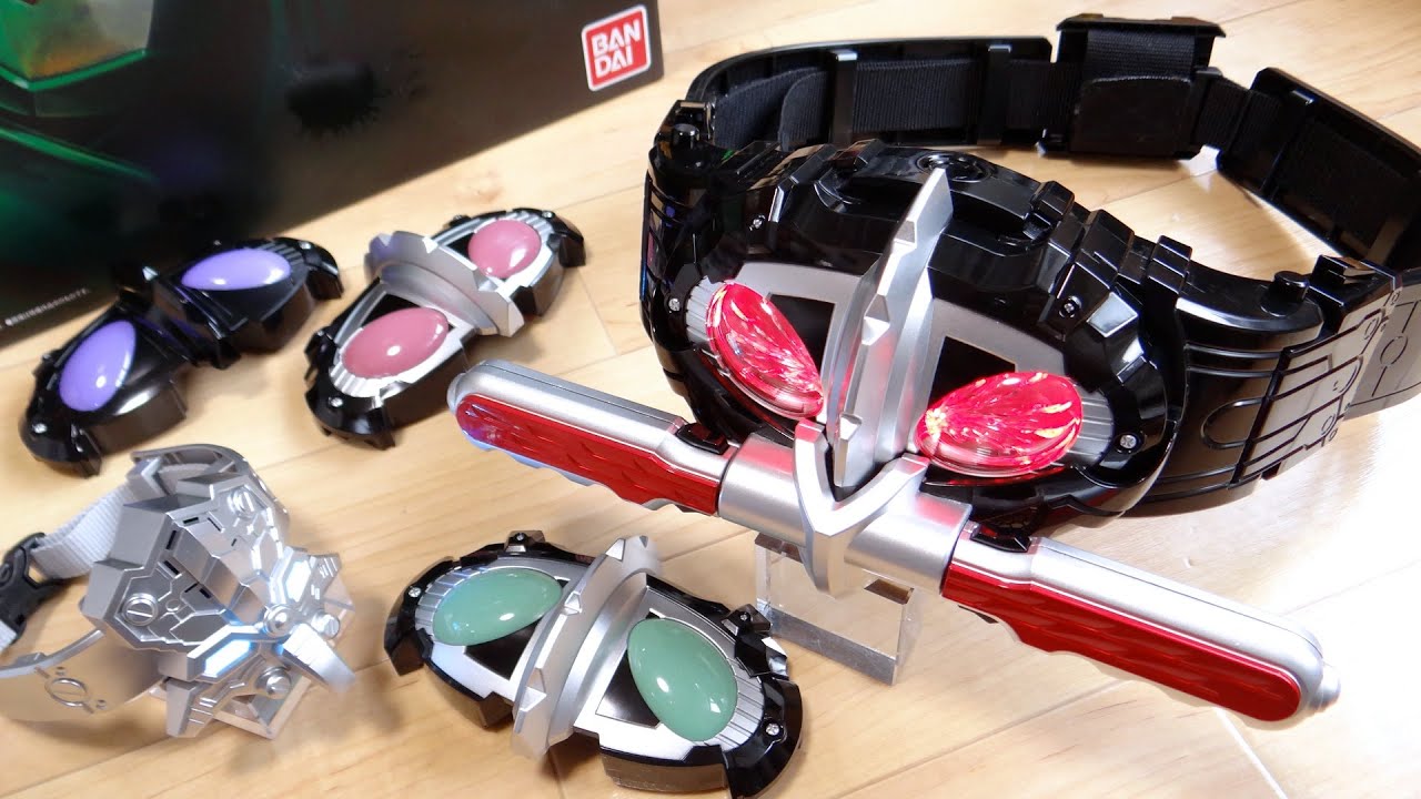 Transform into Omega, Alpha, and Sigma! Premium Bandai exclusive