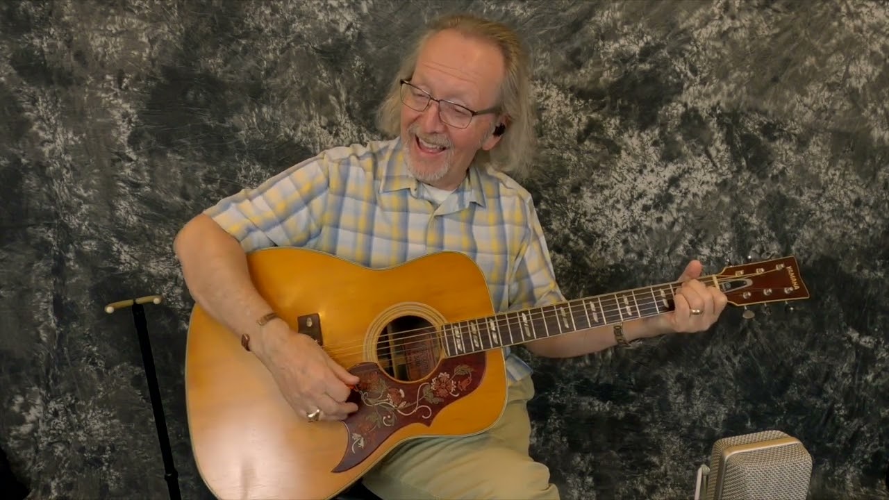 1971 Yamaha FG-300 Nippon Gakki - YouTube