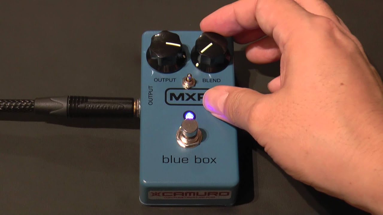 MXR Blue Box C11 & True Bypass Mod オクターブ ファズ トゥルー