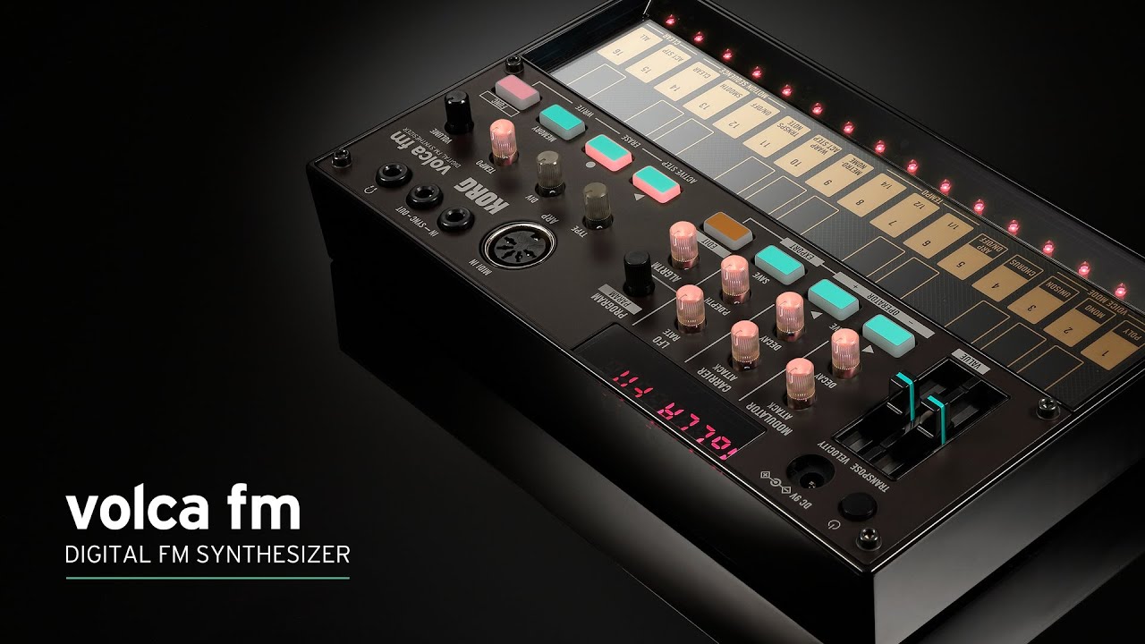 volca fm - DIGITAL FM SYNTHESIZER | KORG (USA)