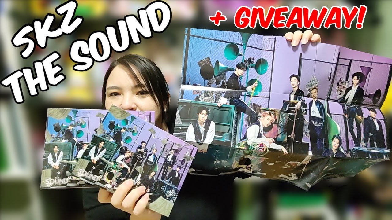 Stray Kids 1st Japanese Album - THE SOUND - YouTube