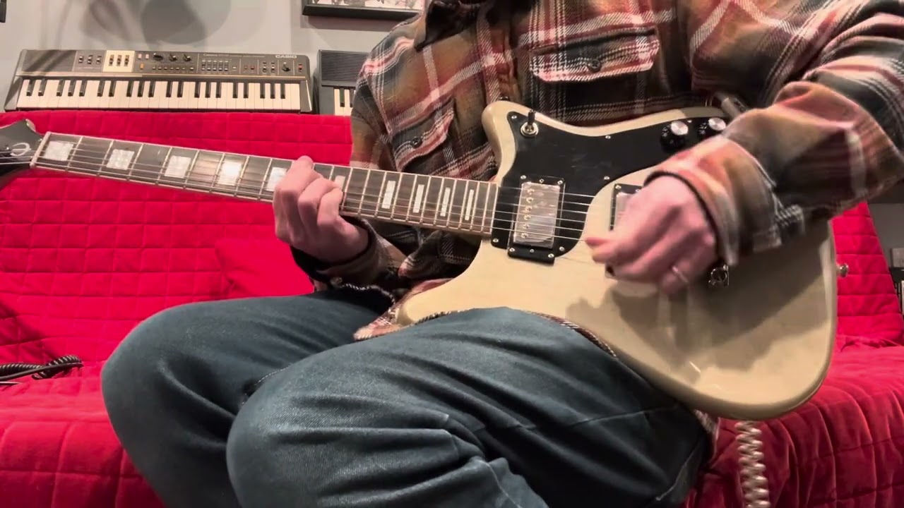2013 Epiphone Wilshire PRO TV Silver Limited Edition Custom Shop 1