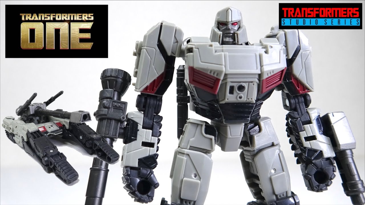 トランスフォーマーONE 】D-16が進化したメガトロンついに登場