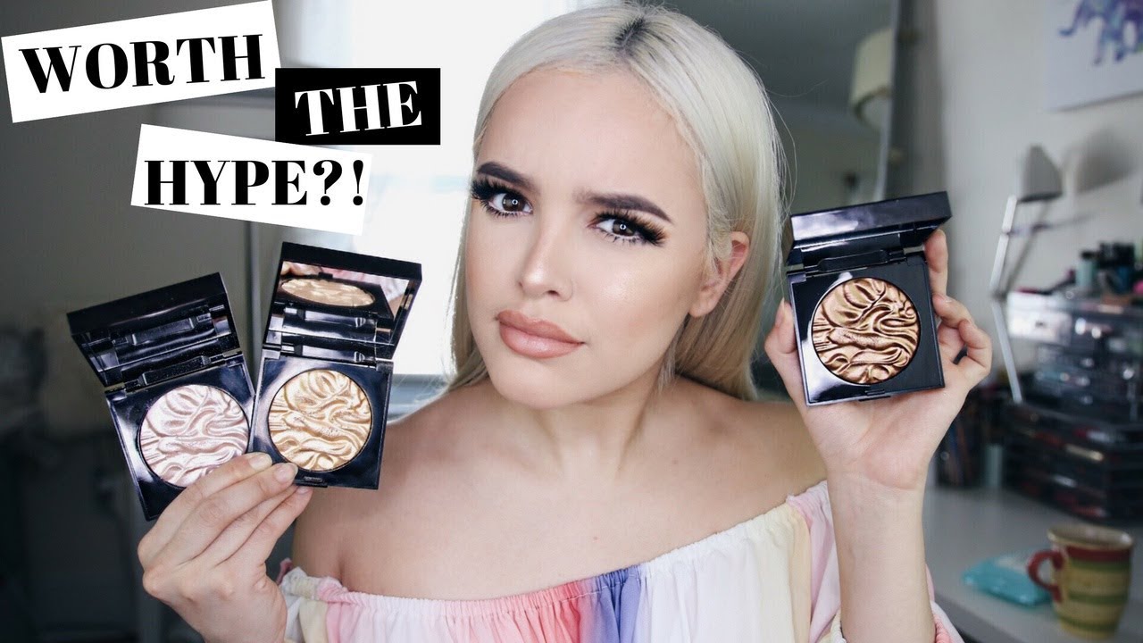 LAURA MERCIER FACE ILLUMINATOR REVIEW + DEMO IS IT WORTH IT