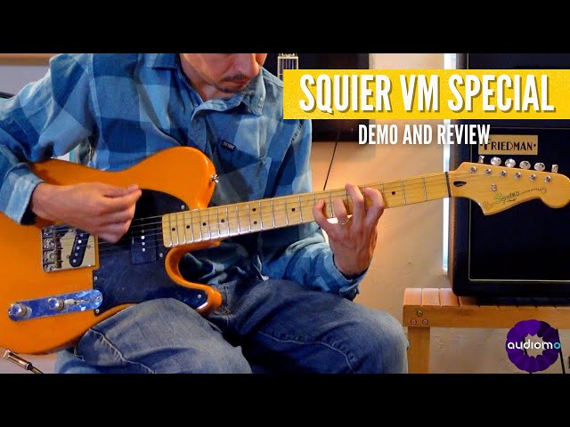 I repaired this Squier Vintage Modified Special - let's check it