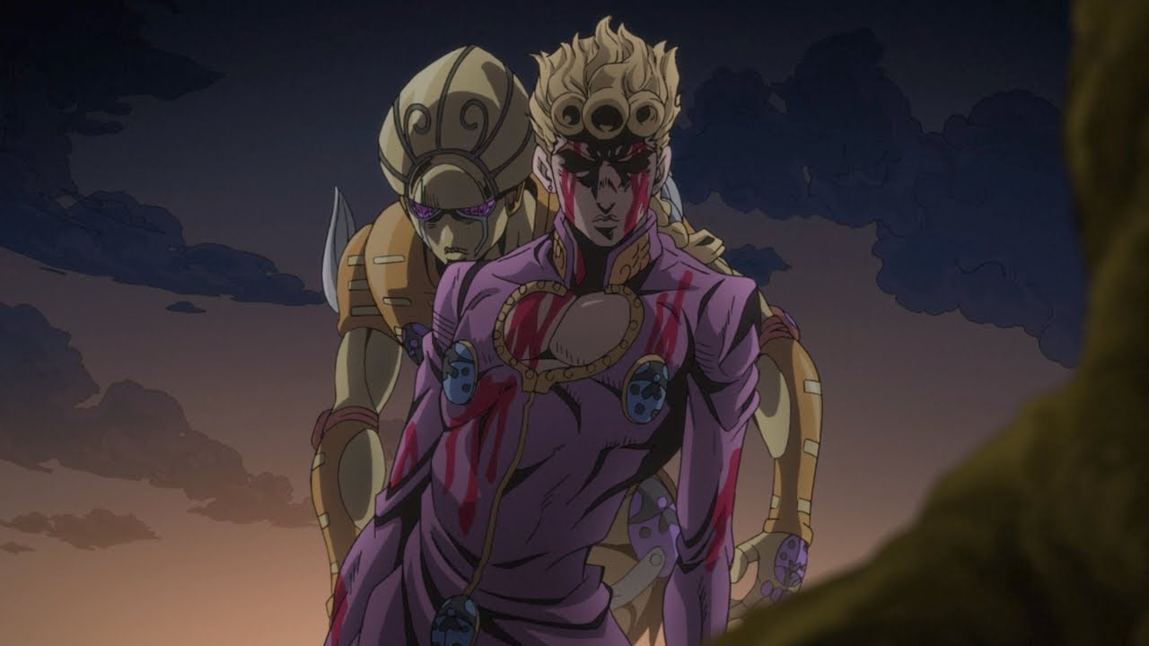 ジョジョの奇妙な冒険 黄金の風』 第31話より 「ジョルノの無駄無駄