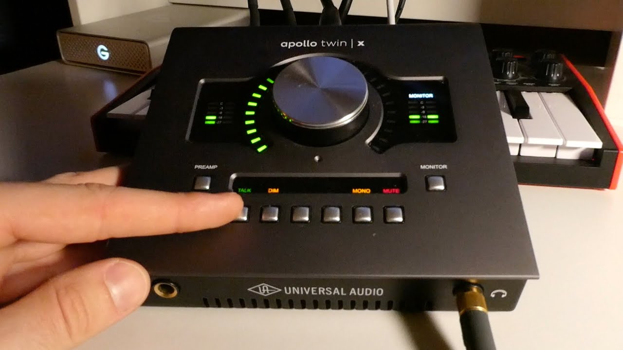 Apollo Twin X Duo/Console (UAD): Getting Started - YouTube