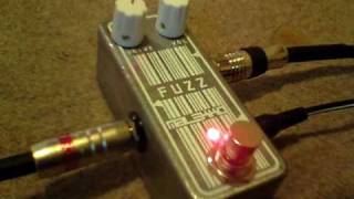 試奏動画】Malekko Heavy Industry FUZZ ファズ ギターエフェクター