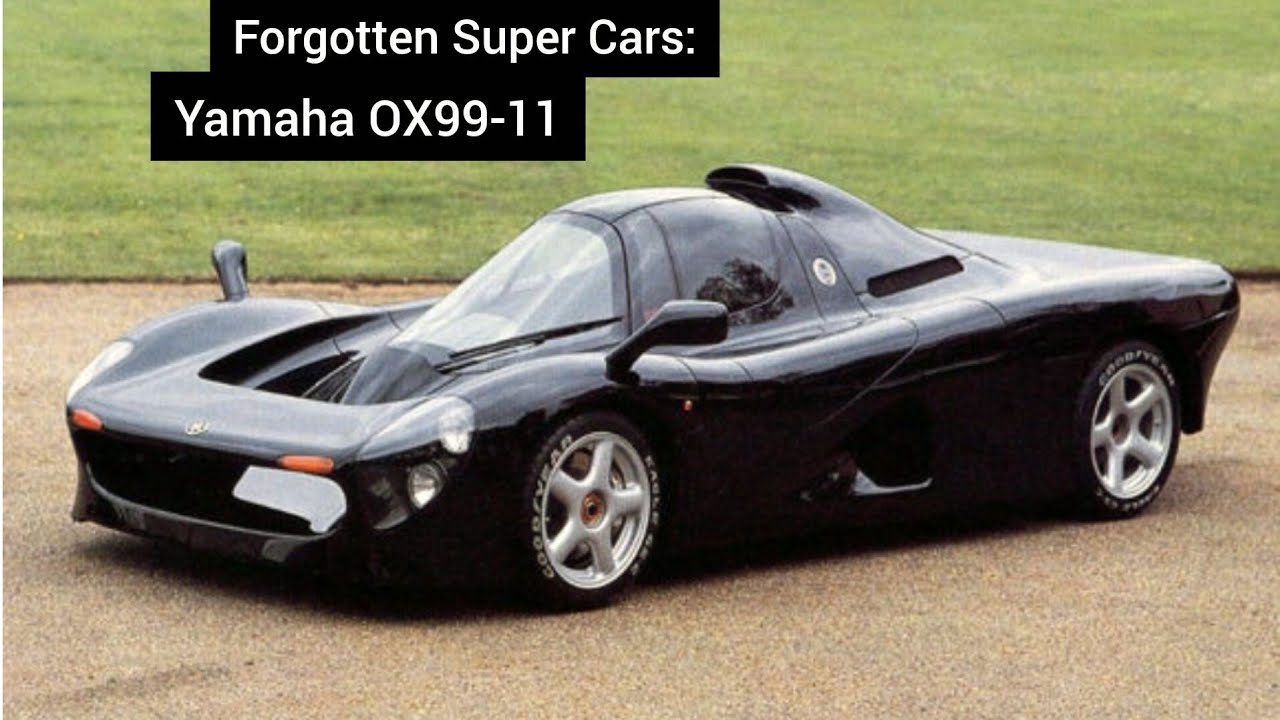 Forgotten Super Cars: Yamaha OX99-11 (1992) - YouTube