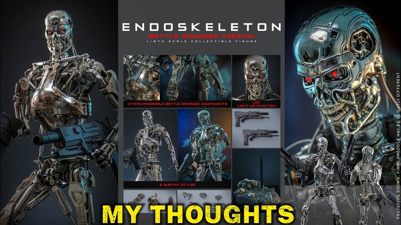 Terminator】NECA T-800 「ポリスステーション・アサルト」（ネカ