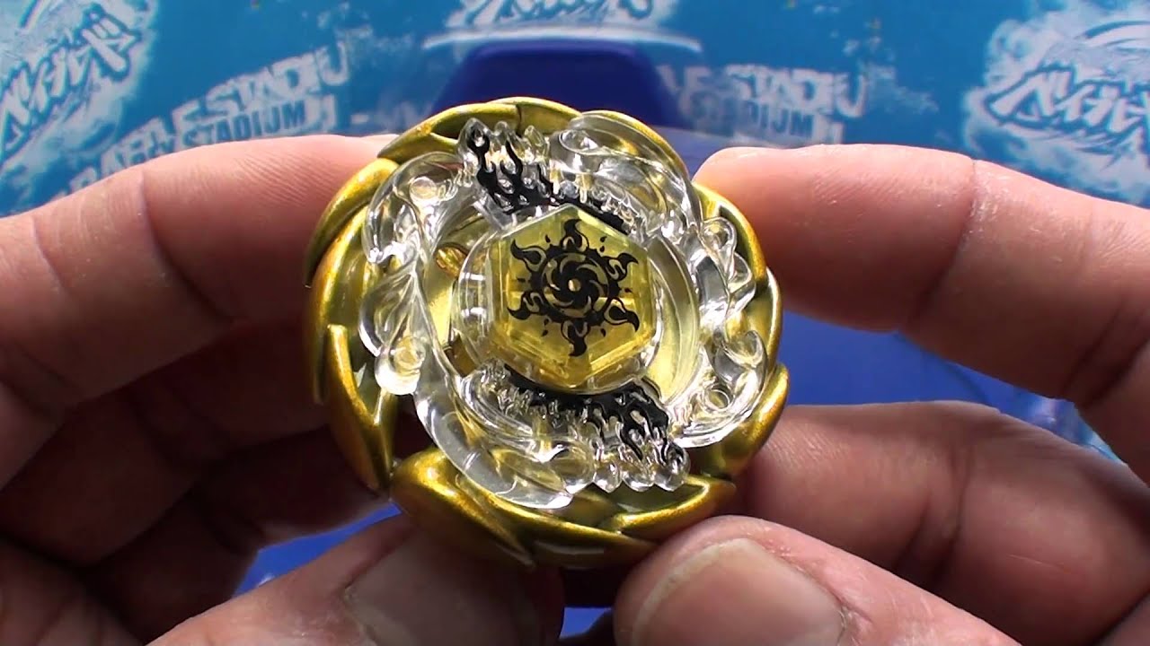 Beyblade Limited Edition Movie Sol Blaze V145AS Gold Ver
