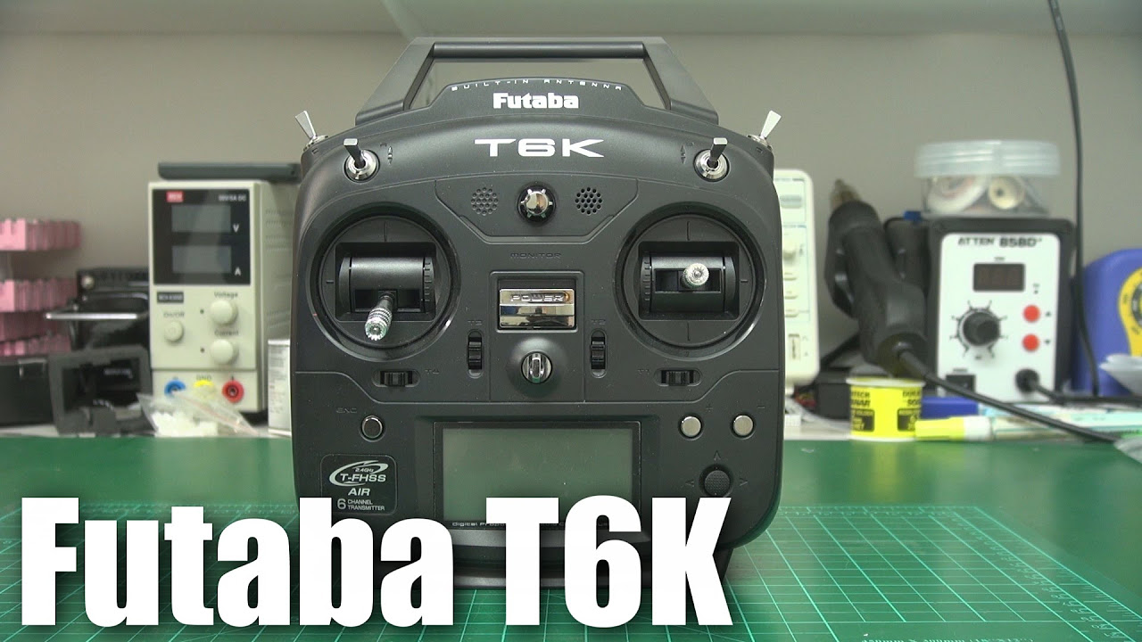 Futaba T6K RC system review - YouTube