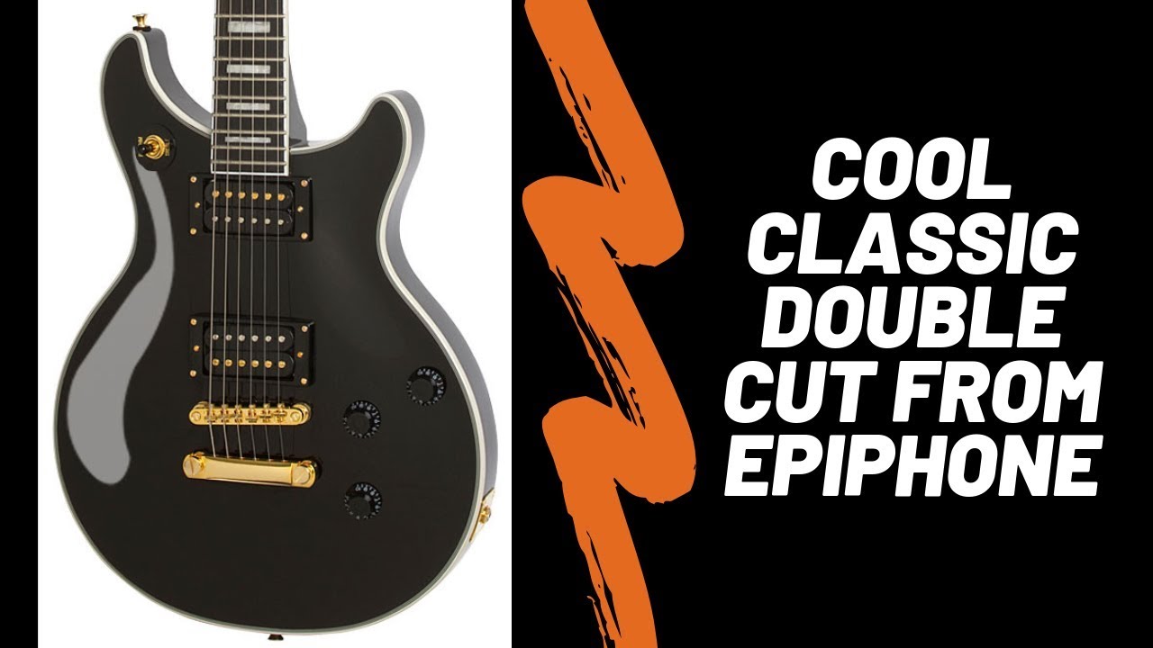 Epiphone Tak Matsumoto DC Pro Examined - YouTube