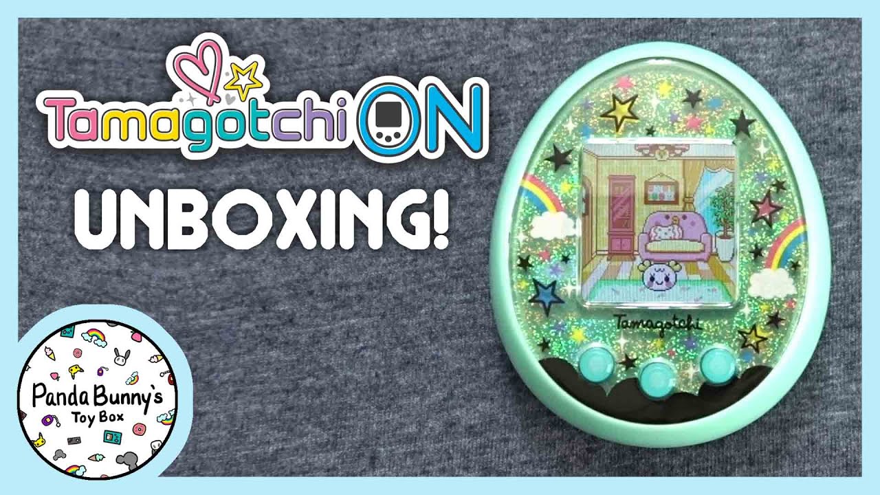 Tamagotchi On Green Magical Unboxing! | PandaBunny - YouTube