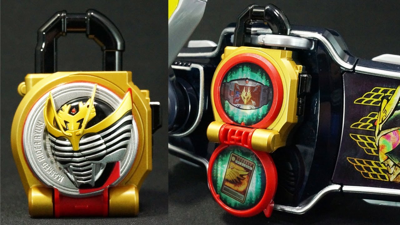 仮面ライダー 鎧武ガイム 龍騎サバイブ サウンドロックシードシリーズ