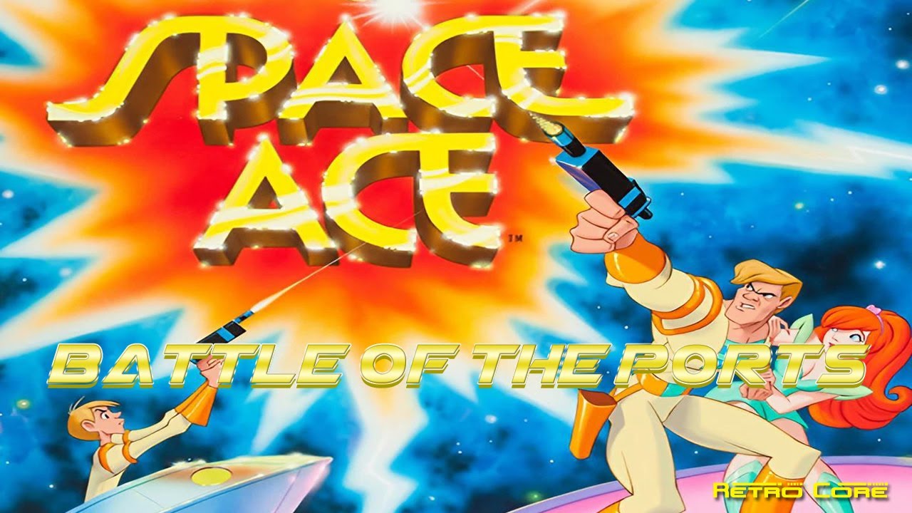 Battle of the Ports - Space Ace (スペース エース) Show 536 - 60fps