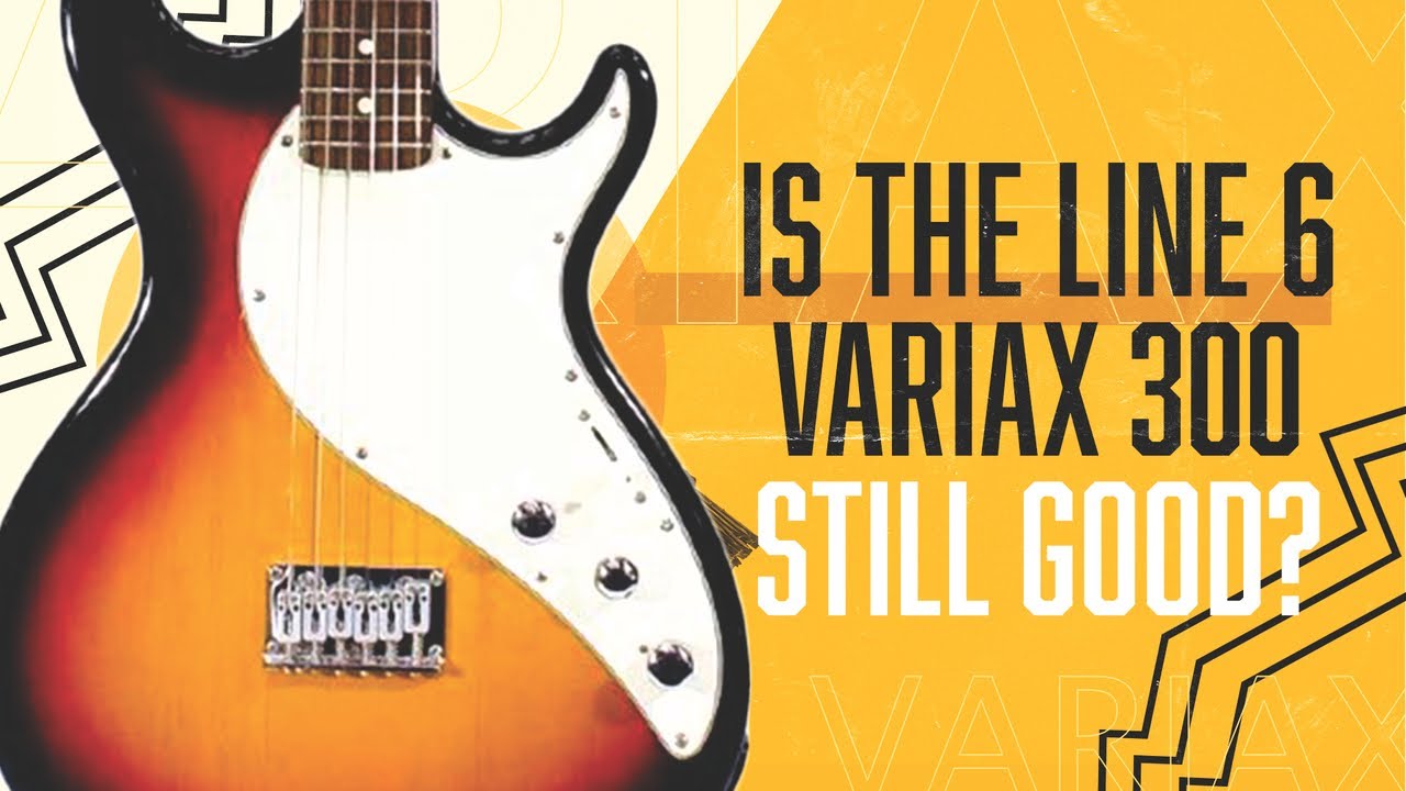 Line 6 Variax 600 Guitar: Older kit, but way ahead of its time