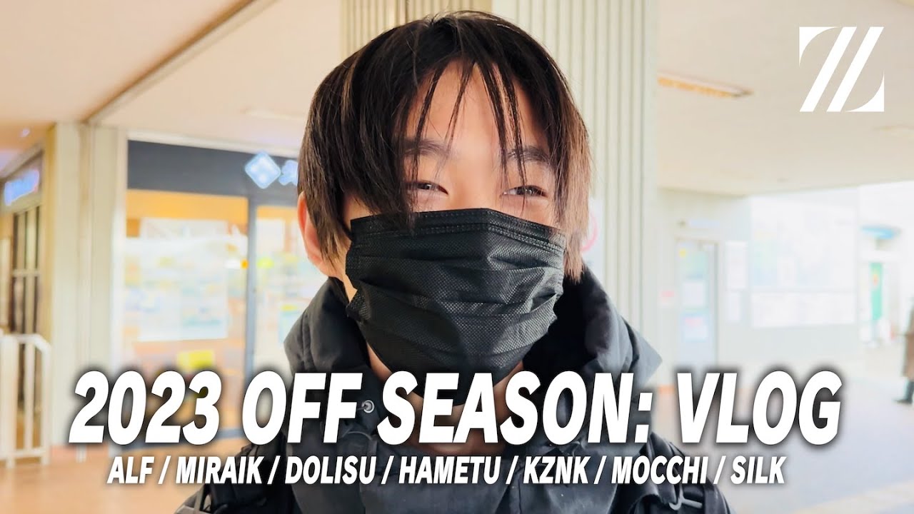Vlog】冬だ！プールだ！バーベキューだ！【IdentityV / 第五人格