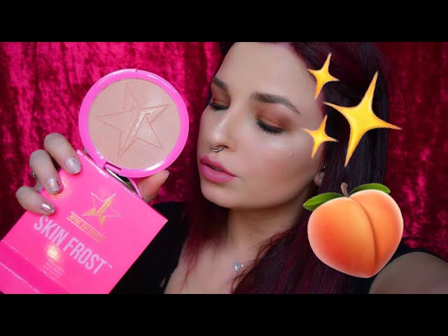 Peach Goddess Skin Frost Review and Swatch | Jeffree Star