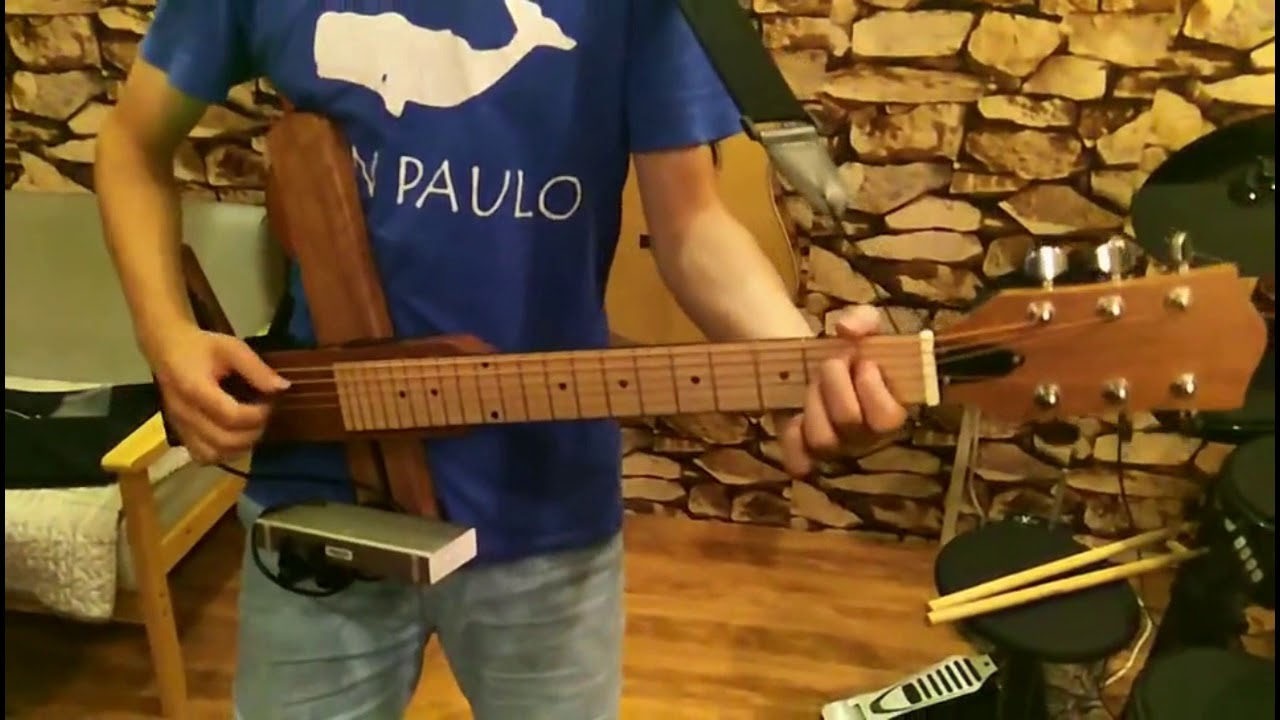 Cross Guitar 2.0 折り畳みギター 第二弾 - CAMPFIRE (キャンプファイヤー)