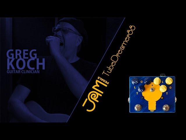 JAM pedals TubeDreamer88 video demonstration by Greg Koch - YouTube