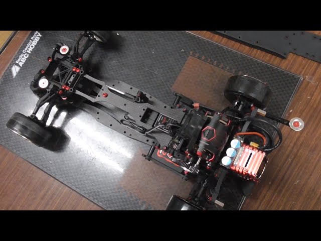 Mさん ReveD RDXメタルガレージ RDX MG コンバ&走行動画RWD DRIFT RC