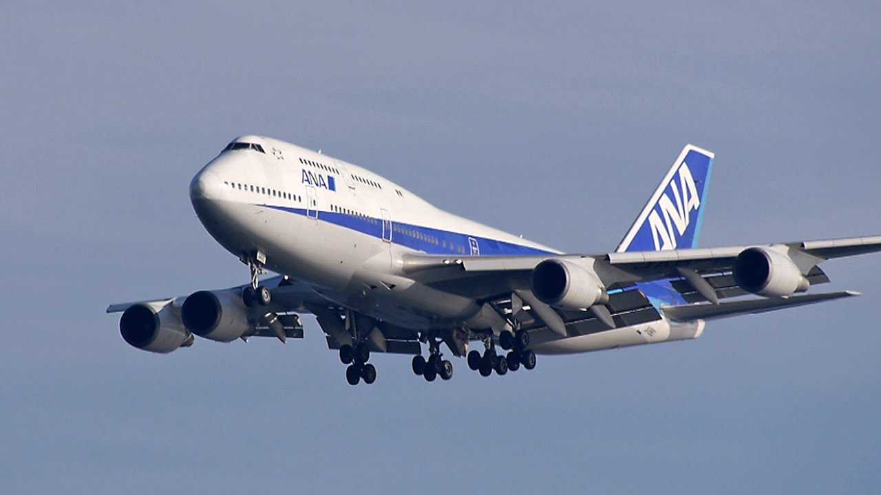 さよならジャンボ】 ANA 747 MEMORIAL ～ 東京国際空港（羽田空港