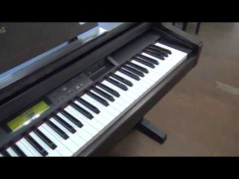 ヤマハグラビノーバ CLP-711 ぴあの屋ドットコム - YouTube
