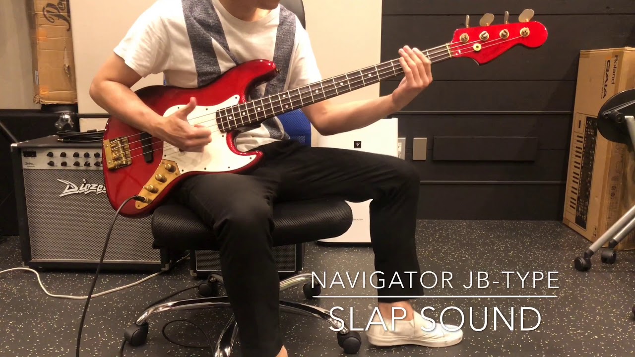 Navigator PBタイプ/EMGキャラメルバック ベース ESP Navigator PB