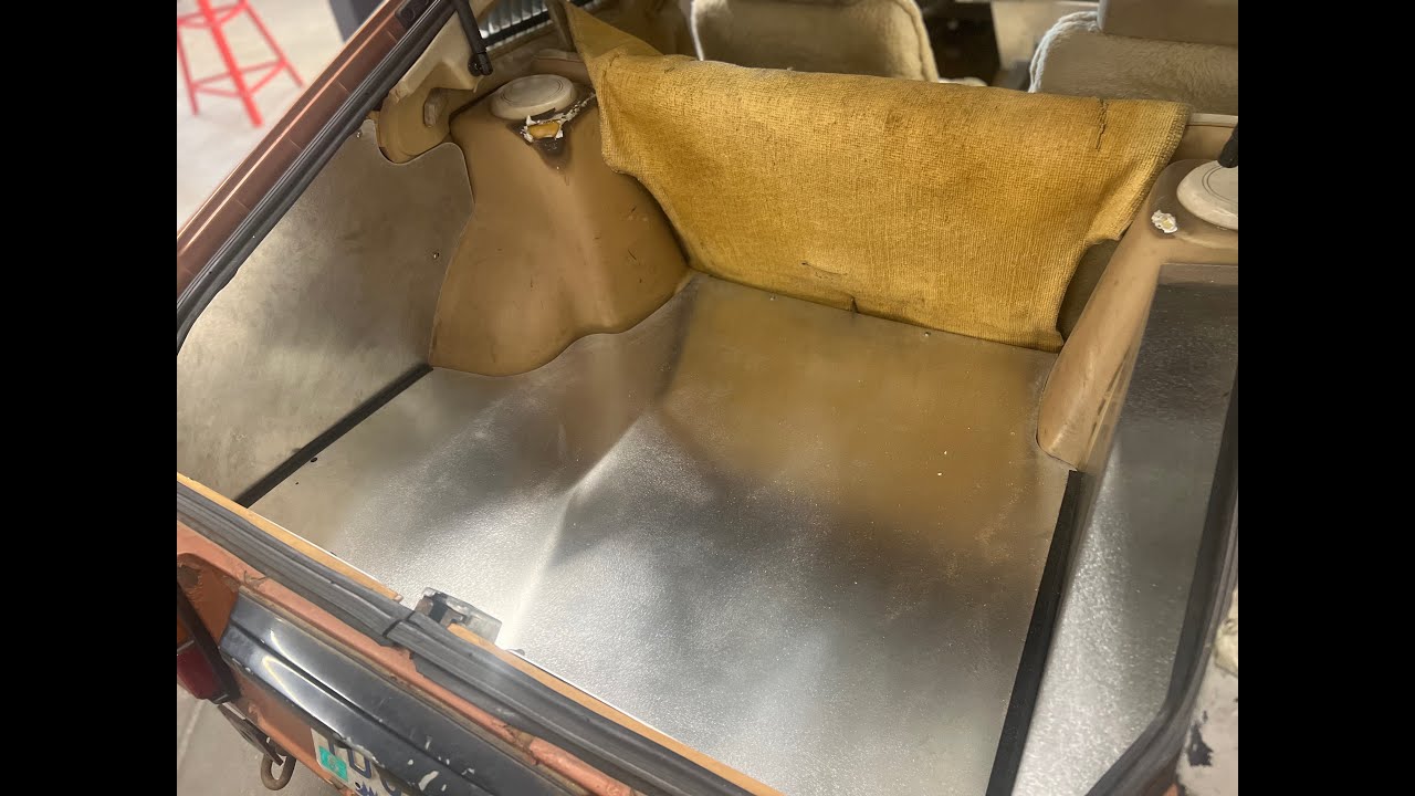 HATCH INTERIOR PANELS & SPARE TIRE COVER (2+2) | DATSUN | 280ZX
