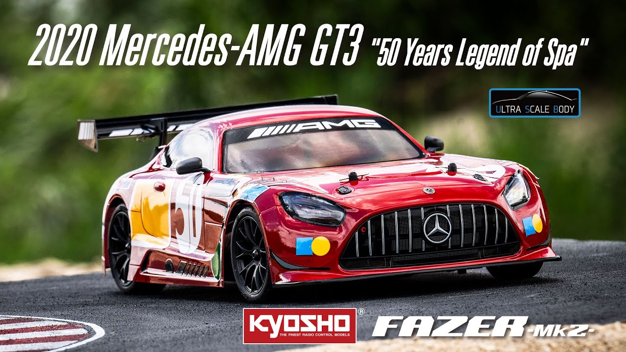 KYOSHO FAZER Mk2 FZ02 Series readyset 2020 Mercedes-AMG GT3 