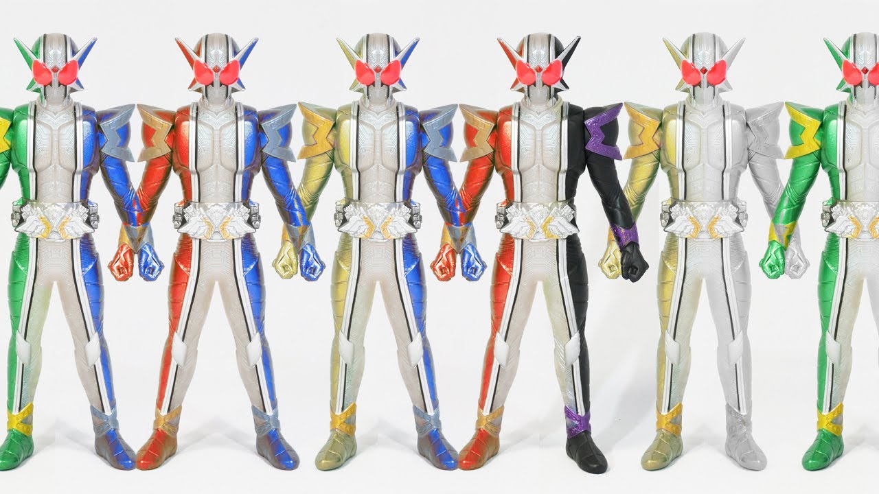 仮面ライダーW 一番くじ サイクロントリガー&ルナメタル 【公式通販】