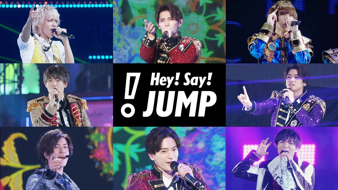 Hey! Say! JUMP - ウィークエンダー [Original Stage Mix] - YouTube