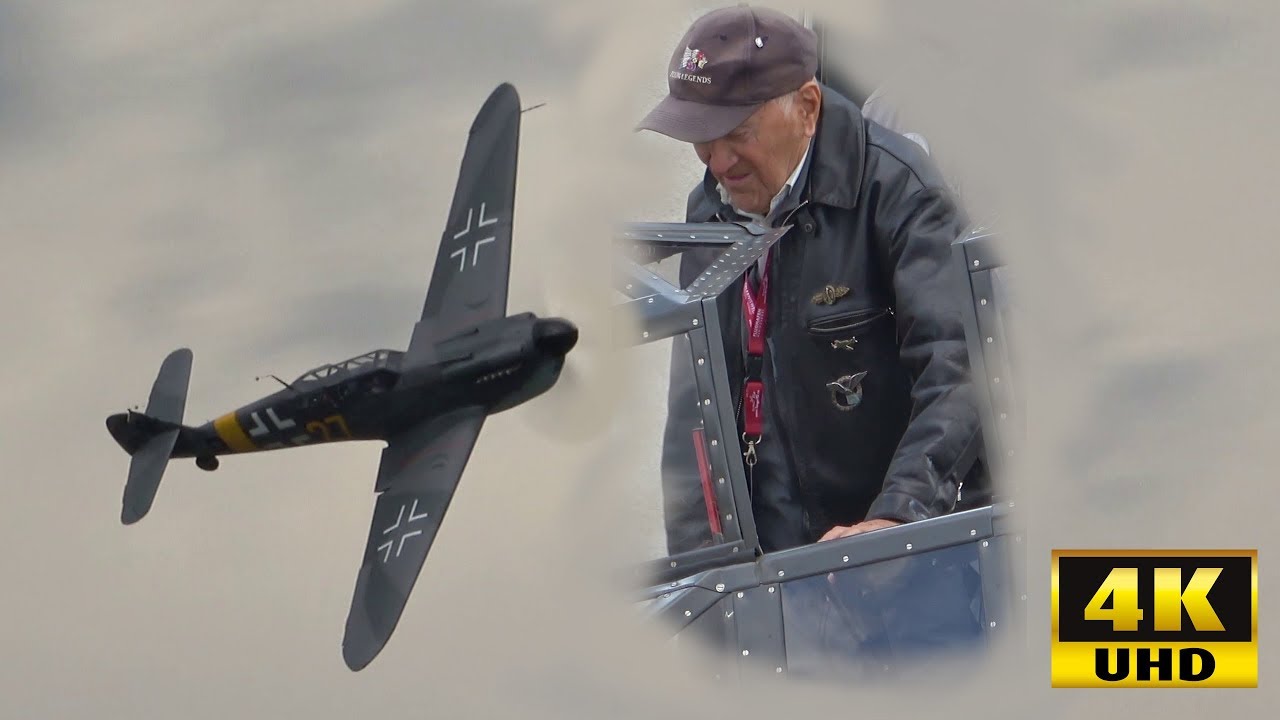 Luftwaffe Fighter Ace Erich B. is flying the Messerschmitt 109