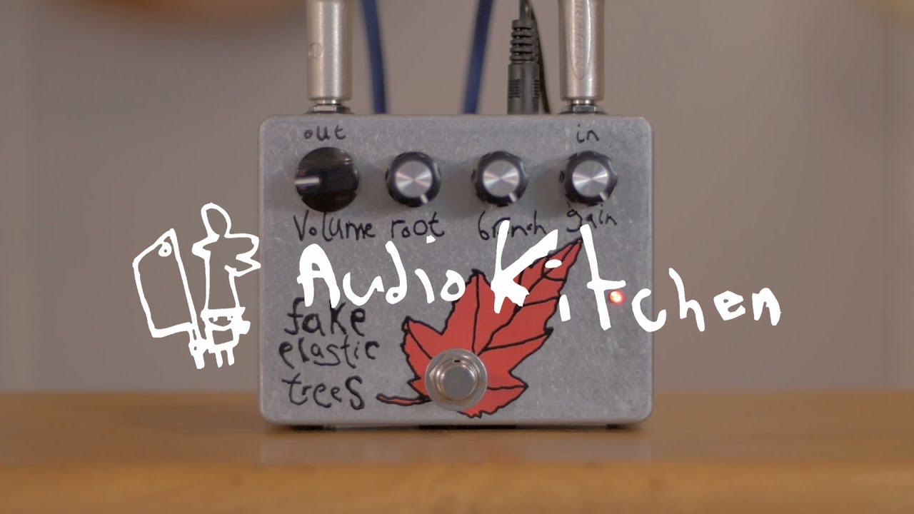 Audio Kitchen Fake Plastic Trees Demo - YouTube