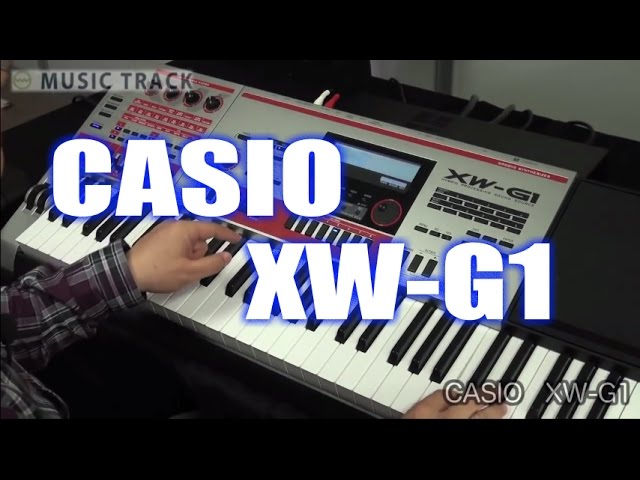 CASIO XW-G1 Demo & Review [English Captions] - YouTube