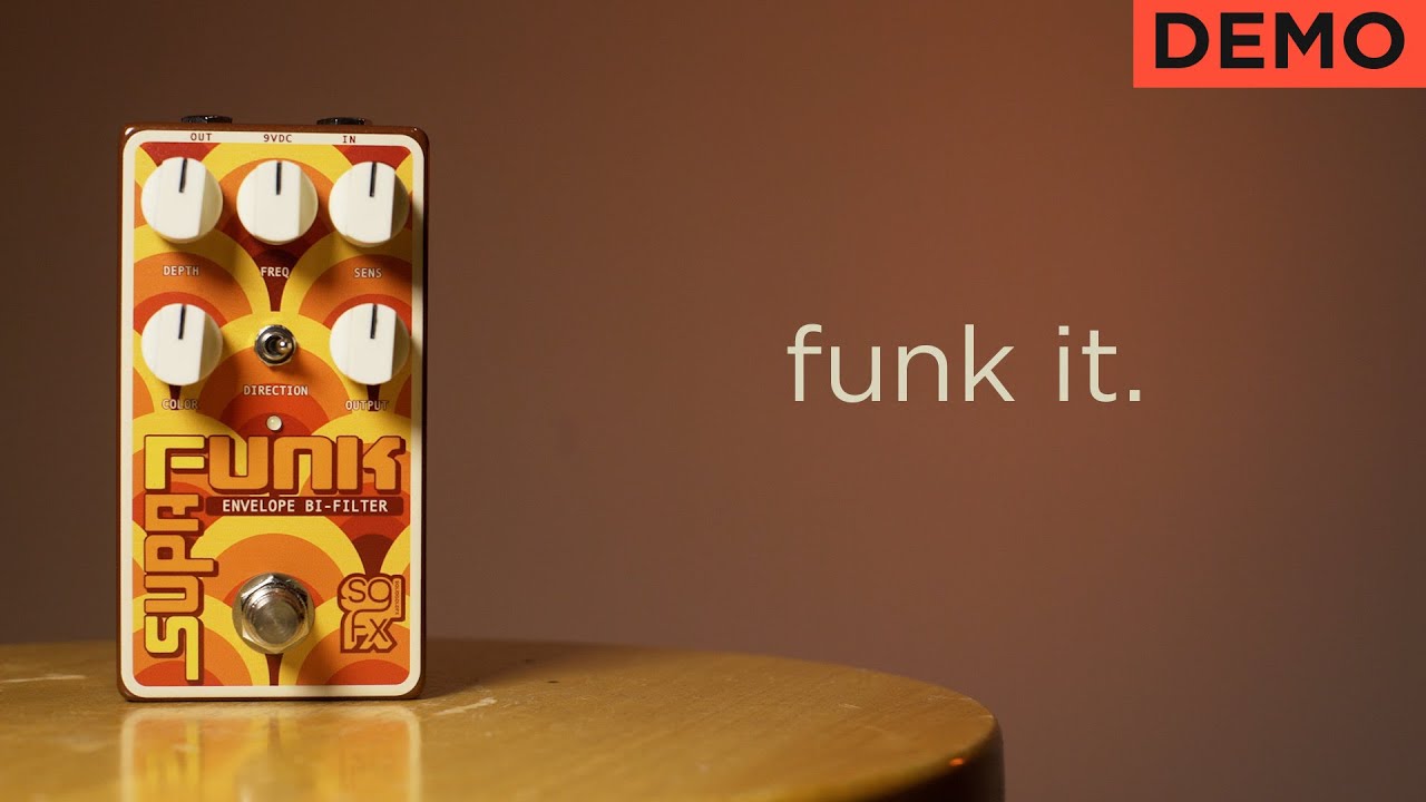 Jay Holds Nothing Back | SoldGoldFX Supa Funk Envelope Bi-Filter