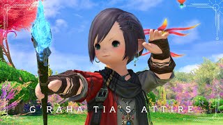 グラハのコスプレができる『グ・ラハ・ティア・コスチュームセット